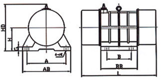 yzu振动电机结构